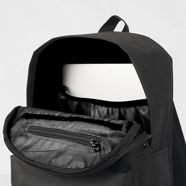 Guten Inc Bruce Cordura Backpack Tas Ransel Pria Wanita Hitam