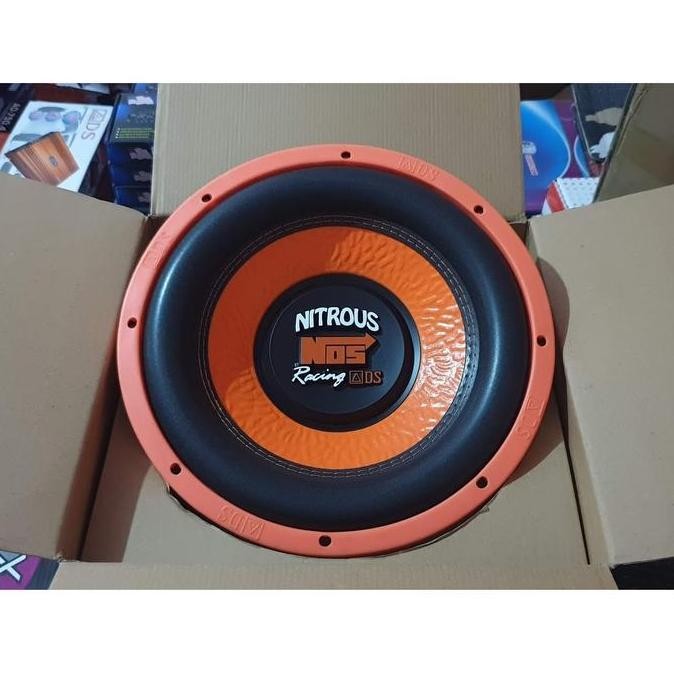 SUBWOOFER ADS NITROUS 12INCH DOBELL COILL
