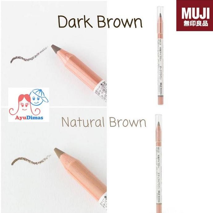 TERMURAH - Muji Eyebrow Pencil - pensil alis