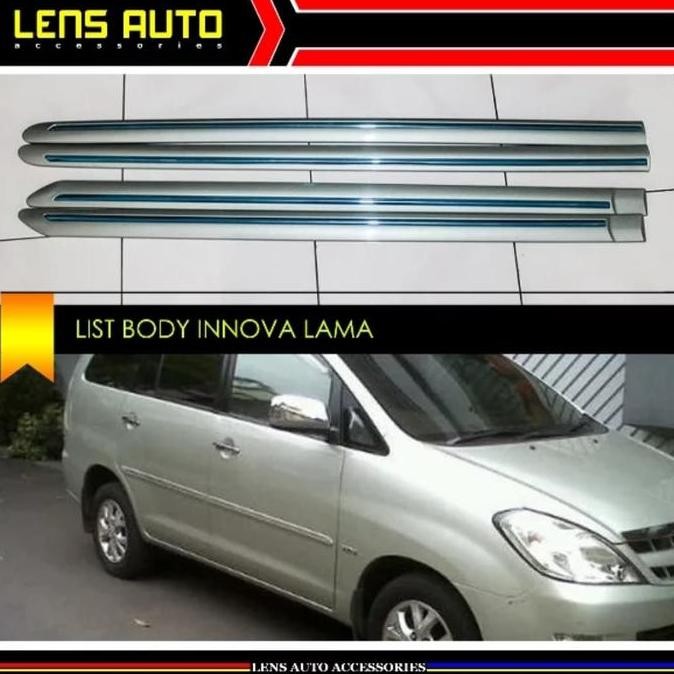 List Body Innova Lama list pintu samping innova lama