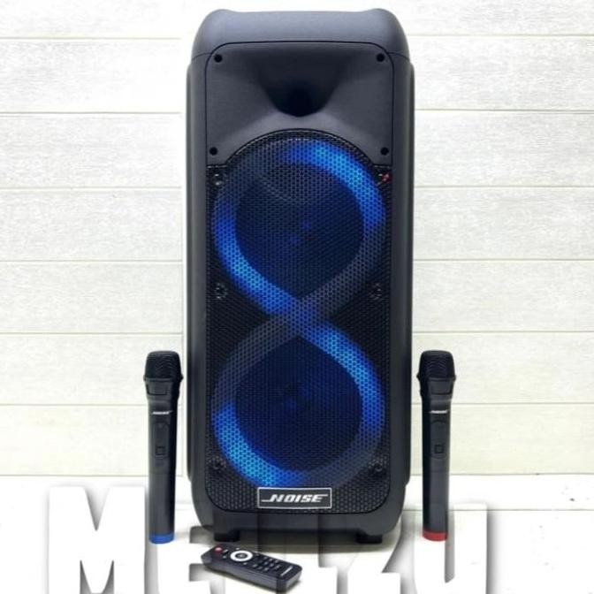 Speaker Portable Wireless Noise 899 B HIVE Original 8 inch x2Bluetooth