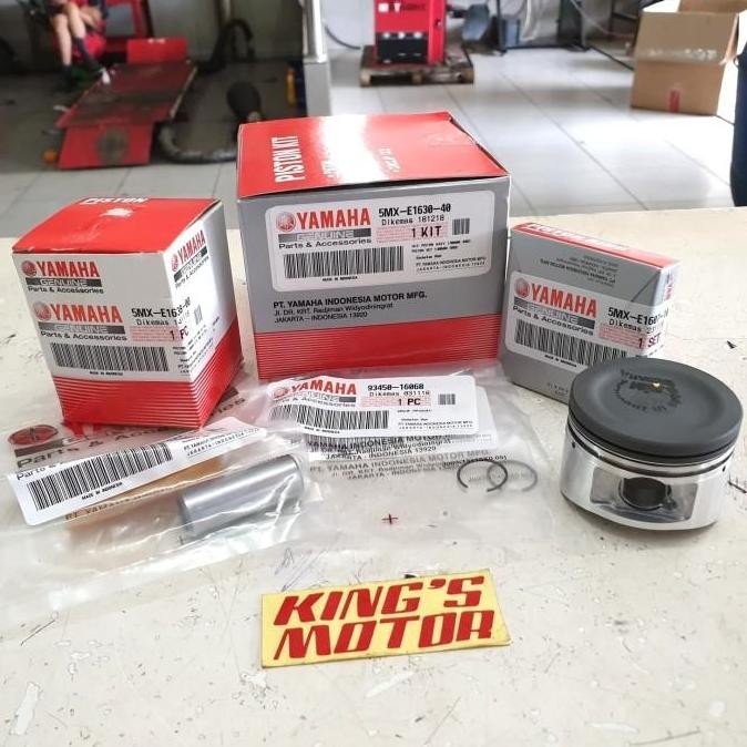 Terbaik Piston Kit Mio Sporty, Mio Smile, Soul, Nouvo, Fino Karbu (5Mx) 100% Ori