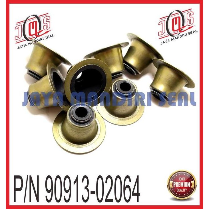 PROMO DISKON - SEAL KLEP VALVE TOYOTA HIACE DIESEL LH11 90913-02064