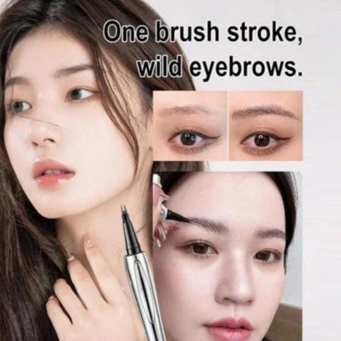 TERBARU - MICRO-FORK TIP EYEBROW ready SC