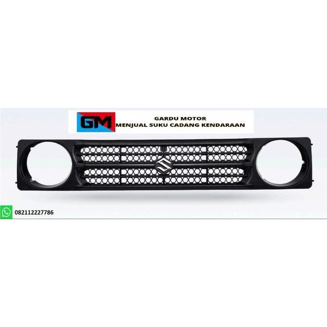 TERMURAH - GRILL SUZUKI KATANA JIMNY HITAM