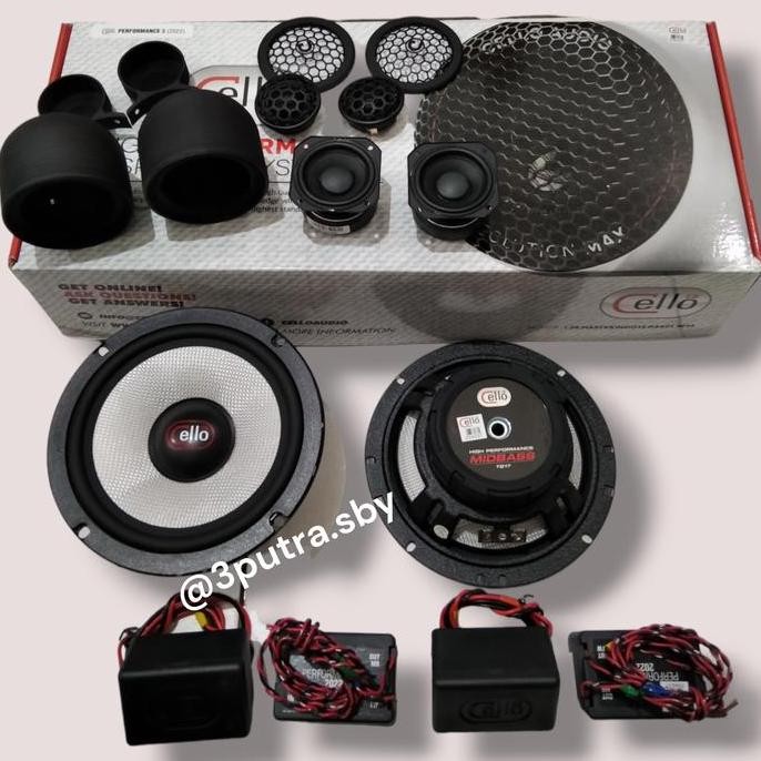 speaker 3 way cello performance PRO 3 / 3way cello perfomance PRO 3.