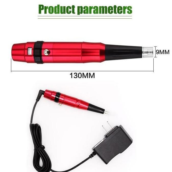 BEBAS ONGKIR - Mesin Sulam Alis / Bibir / Eyeliner / Alat Sulam Microblading Bibir Pen Tato Permanen