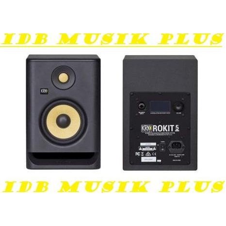 Speaker Monitor 5 Inch Krk Rokit5 G4 Rokit 5 G4 Original Garansi