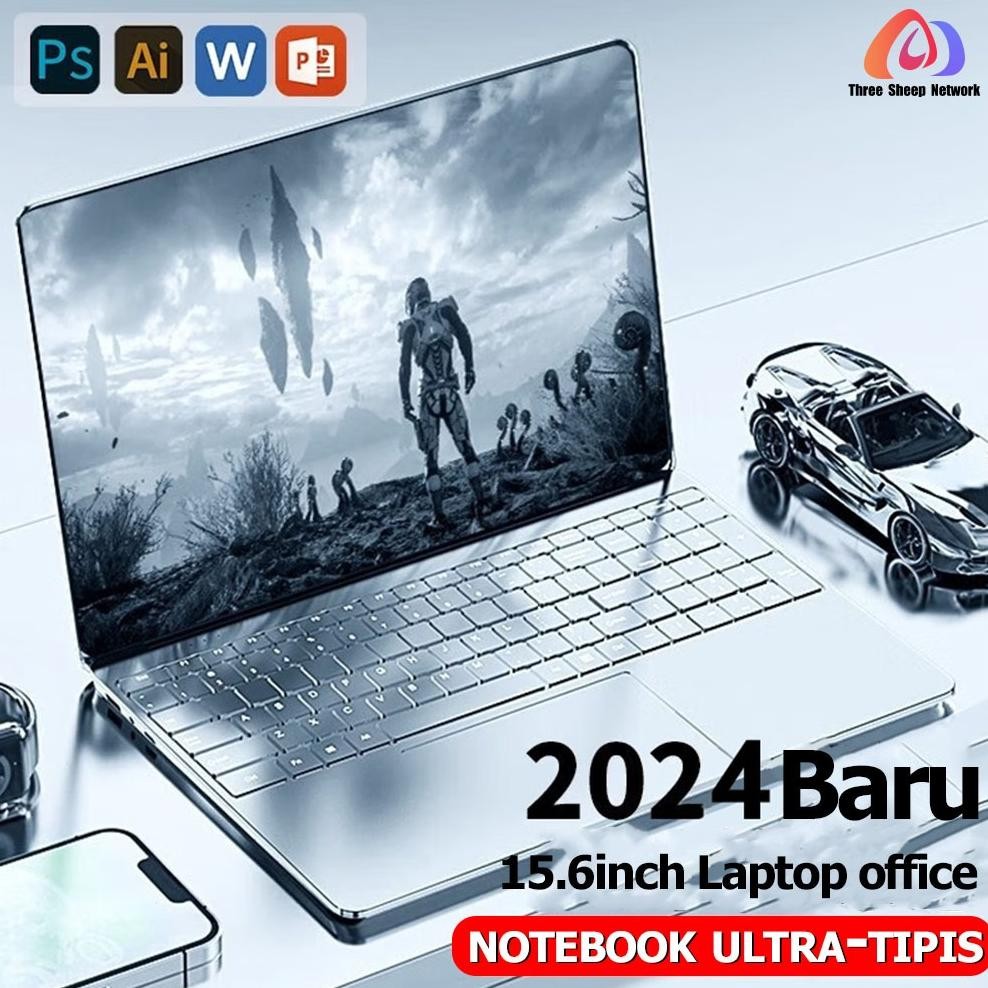 NEW Three Sheep Network Notebook Super Tipis 2024 untuk Rumah, Kantor, dan Pelajar - Intel J4105, RA