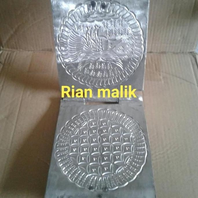 Cetakan Kue Semprong Super Tebel Motif Bagus & Rapi Original