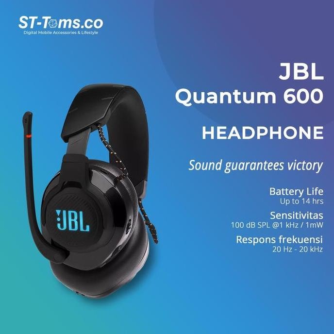 JBL Quantum 600 Gaming Headset