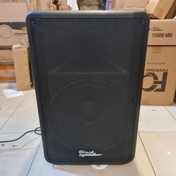 Speaker Active 15 inch Blackspider 1000 Watt model YAMAHA