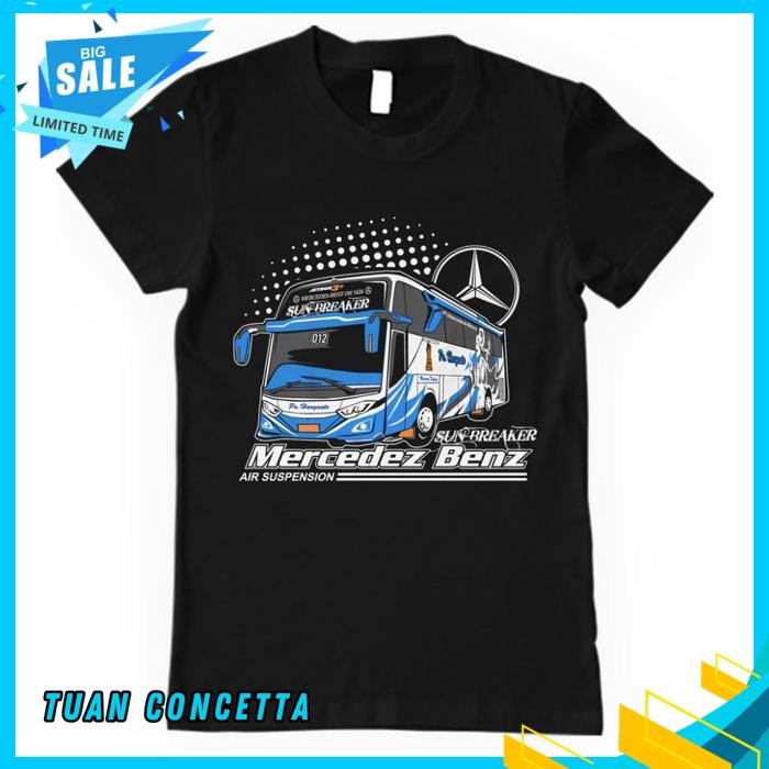 KAOS TSHIRT BAJU MURAH DISTRO BISMANIA PO HARYANTO SUNBREAKER SUN BREAKER SHD BUS MANIA BIS BUSMANIA