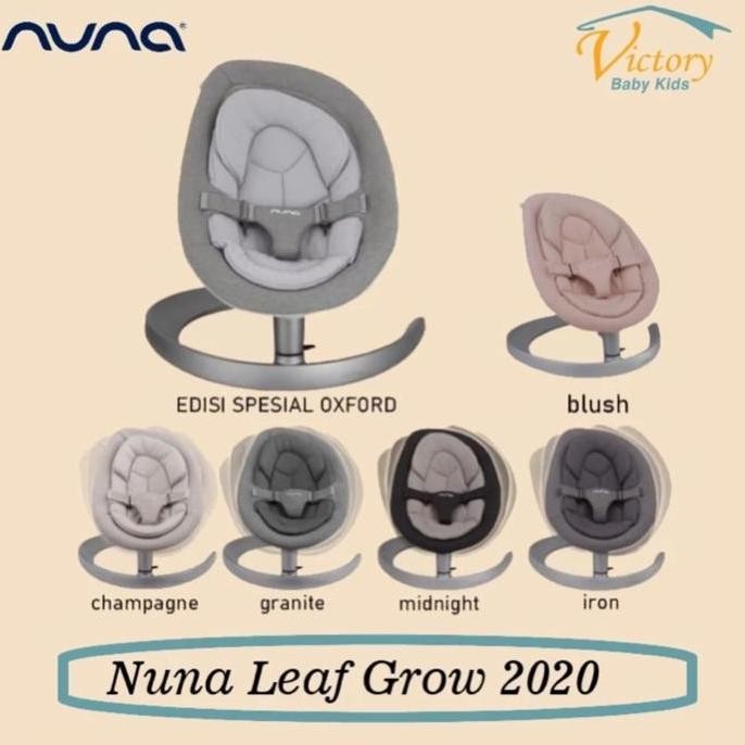 Nuna Leaf Grow 2020 Bouncer - Ayunan Bayi Elektrik VIP