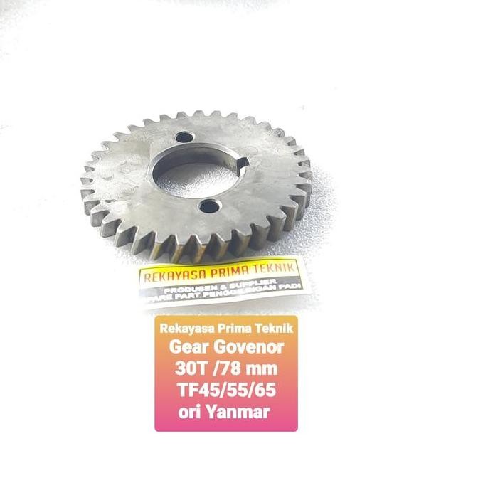 *#*#*#] Seken Bagus TF45 TF55 TF65 1 PC Gear govenor 30T T30 30 T asli ORI Yanmar diesel TF 45 55 65