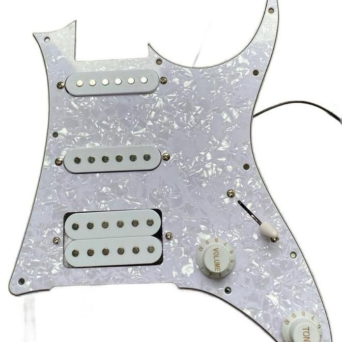 Pickup Pick up Pickguard Ibanez HSS full Set