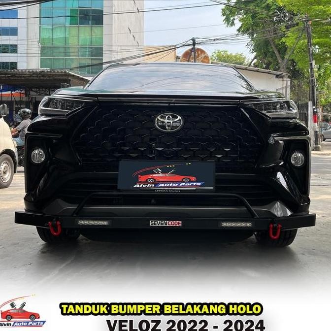 N Tanduk Depan Veloz 2022 2024/ Pengaman Bumper Depan Veloz 2022 2023 2024