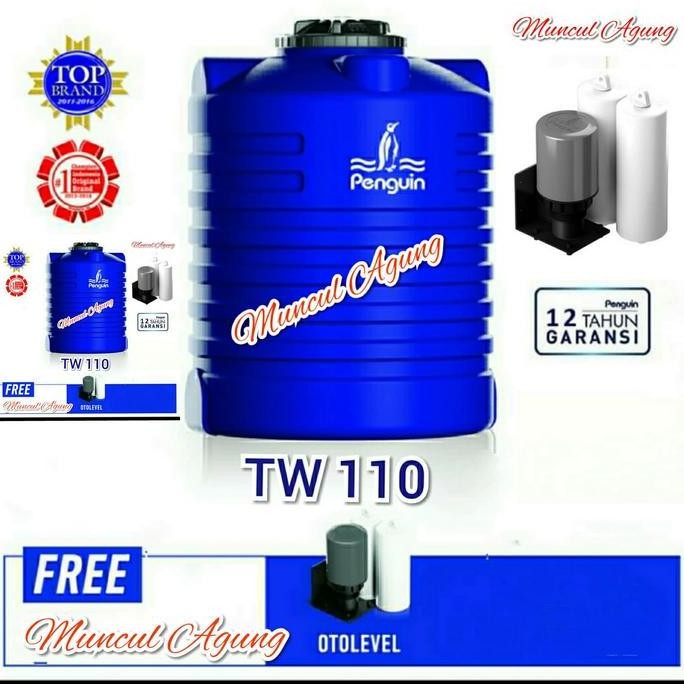 Tangki Air Penguin Toren Air Penguin 1000 Liter Tw 110 Original