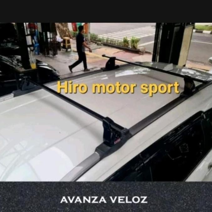 N Cross Bar Roof Rack Avanza Veloz 2022