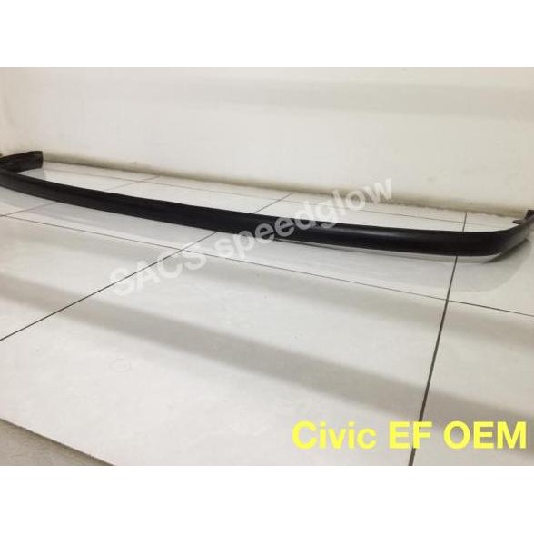 N Civic Ef Grand Civic Nouva 90-91 Front Lips Spoiler Depan Oem