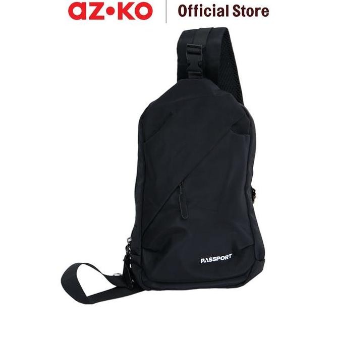 Passport Stanley Tas Selempang - Hitam