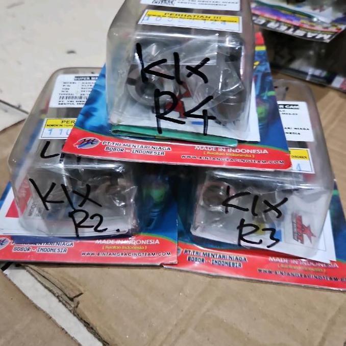 Noken As Master Cam  Klx S1 T1 T2 Rra Set Pelatuk Roller Type R2 R3 R4  Brt Klx Dtracker 150 140 Bf 