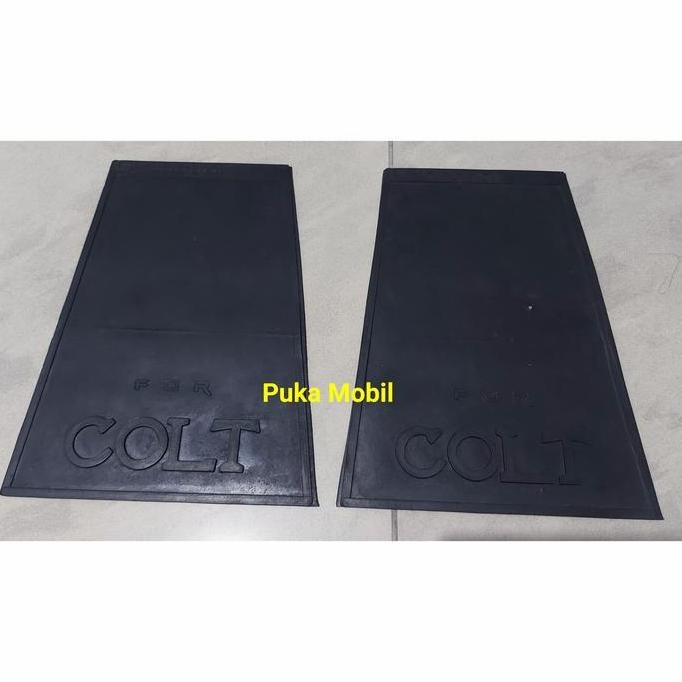 ```````] Karpet Karet Roda Kepet Lumpur Mud Guard Colt T120SS T 120 SS L300 Blk