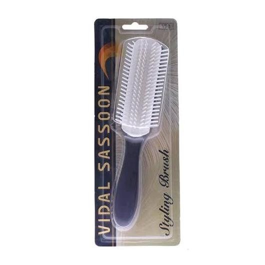 vidal sassoon putih, sisir vidal, sisir rambut