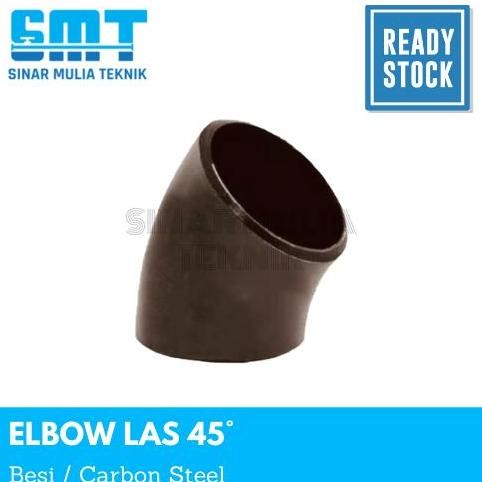 ] 1 inch elbow las besi 45 SGP