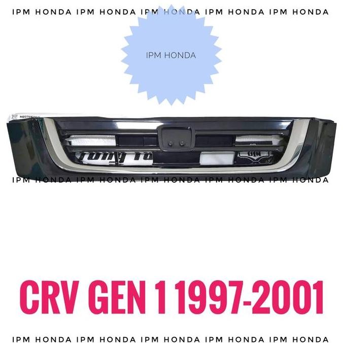 Moulding Base List Grill Grille Depan Honda CRV GEN 1 RD1 2 2001