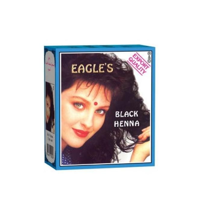 Henna Bla Henna Rambut Eagles Semir Rambut Warna Hitam