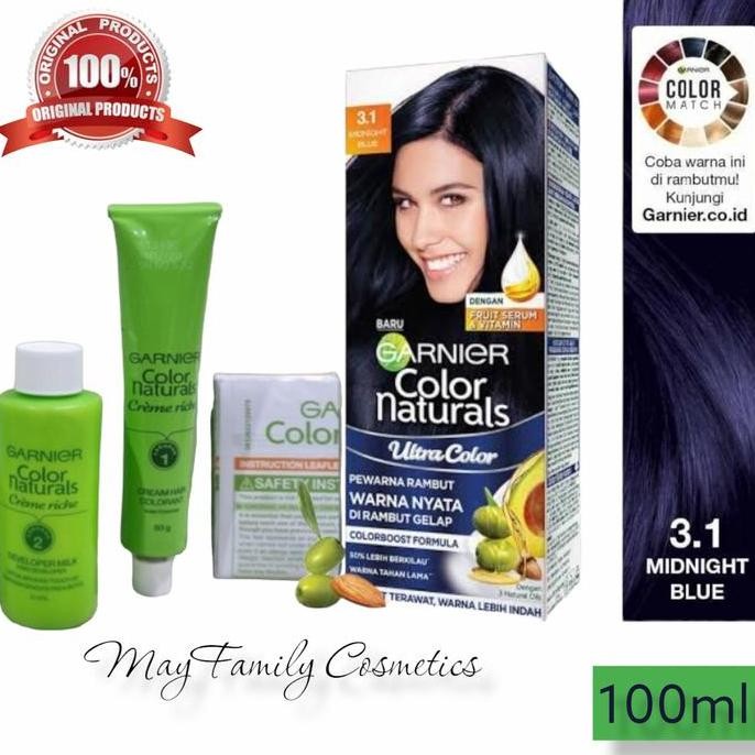 garnier hair color naturals ultra midnight blue hair color garnier