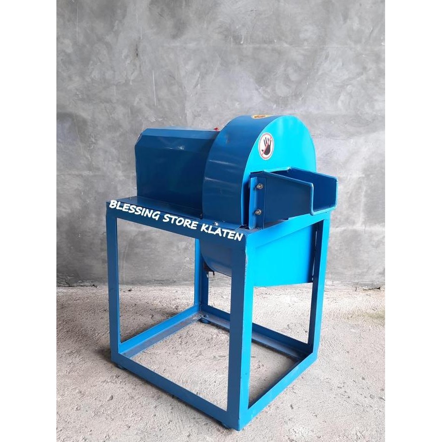 ~~~~~] MESIN PENCACAH RUMPUT LISTRIK / CACAH RUMPUT UNTUK PAKAN TERNAK