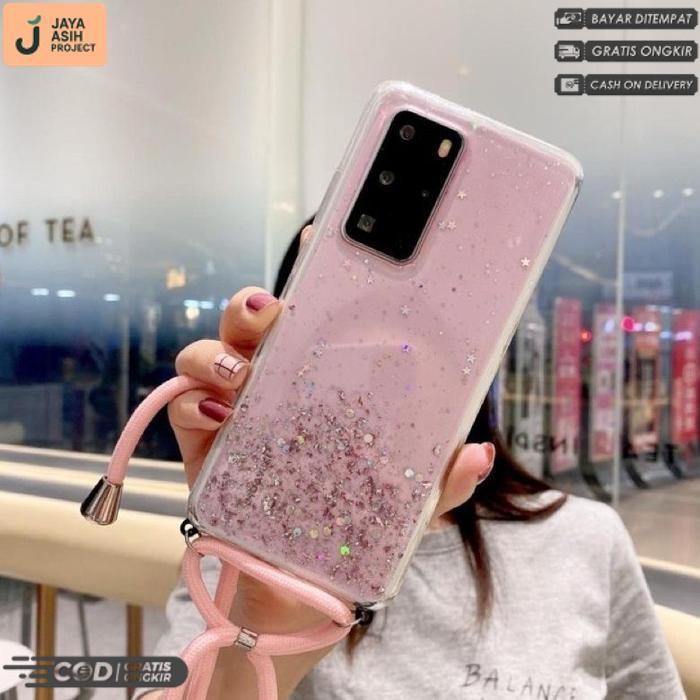 Premium Redmi Note 10/Note 10 Pro Case Sling Tali Nagita Lanyard Mama Prermium