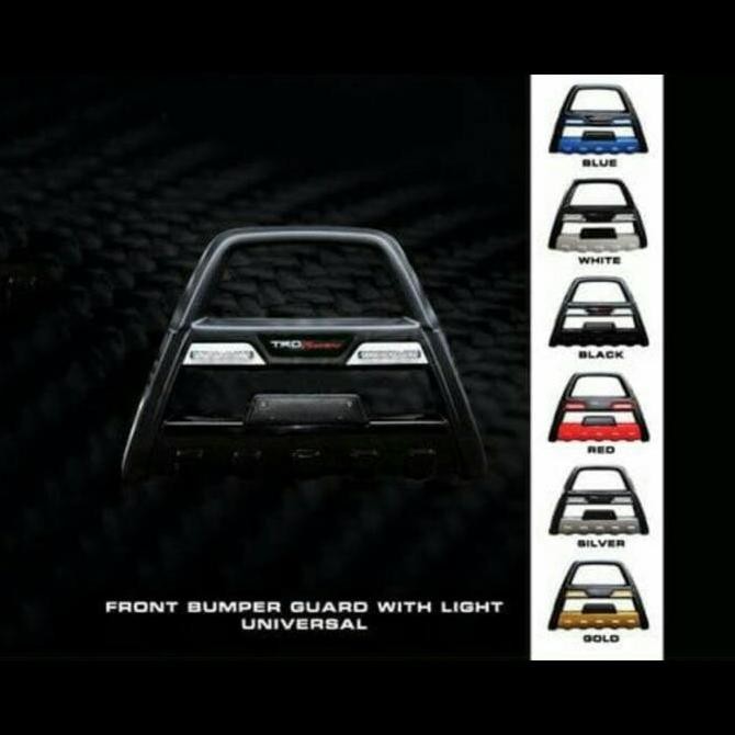 Tanduk / Bumper depan mobil apv