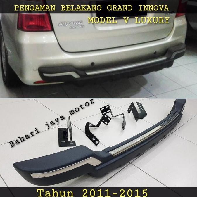 pengaman bumper belakang innova 20-2015