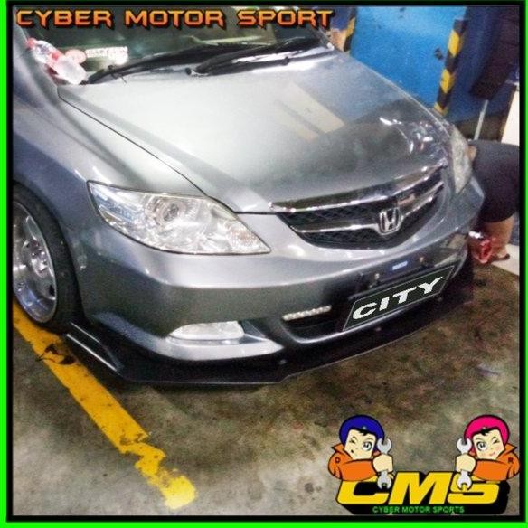 Lips bumper depan honda city. lips bumper universal. front lips