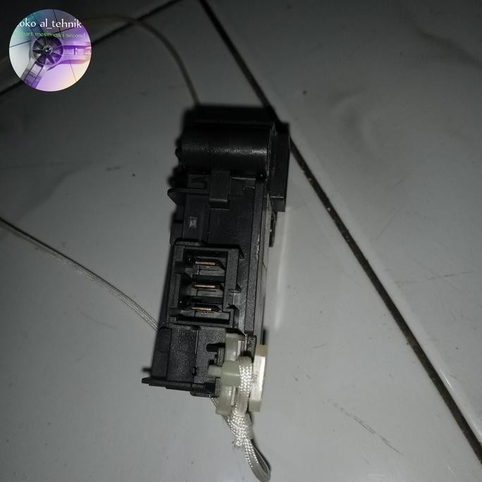 (:(:(:(] doorlock mesin cuci Sharp esfl 1083w/esfl 1073w