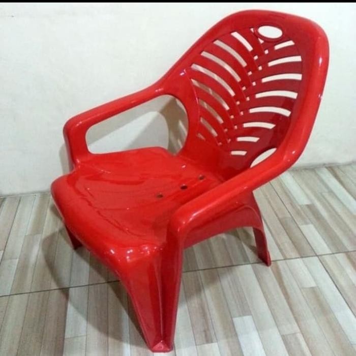 Kursi Plastik / Kursi Teras / Kursi Santai Napolly Terbaru Best Quality 100% Original