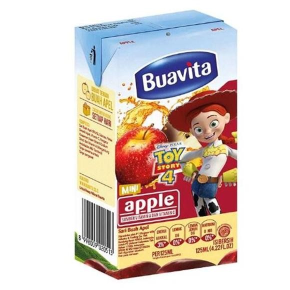 %%%%] Buavita Mini Apple 125 Ml