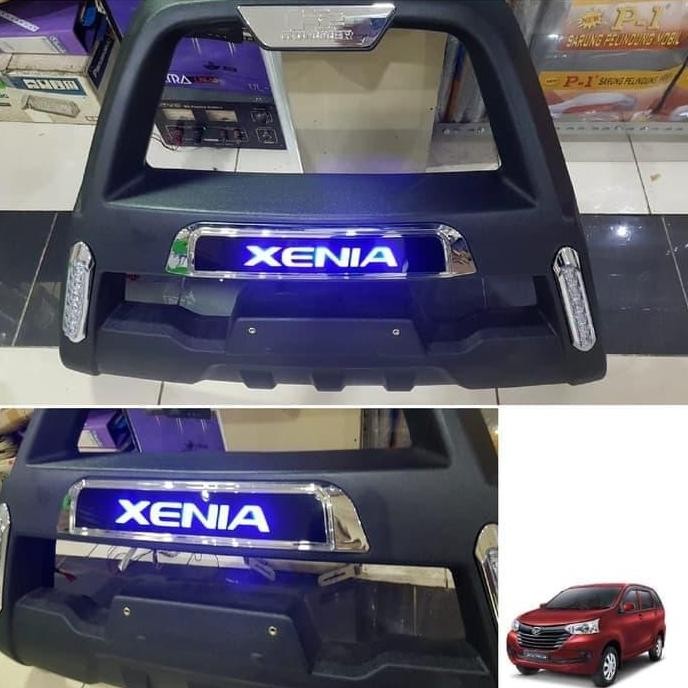 tanduk depan/bemper depan mobil xenia