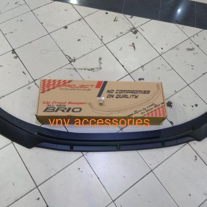 list bumper all new Brio 2019