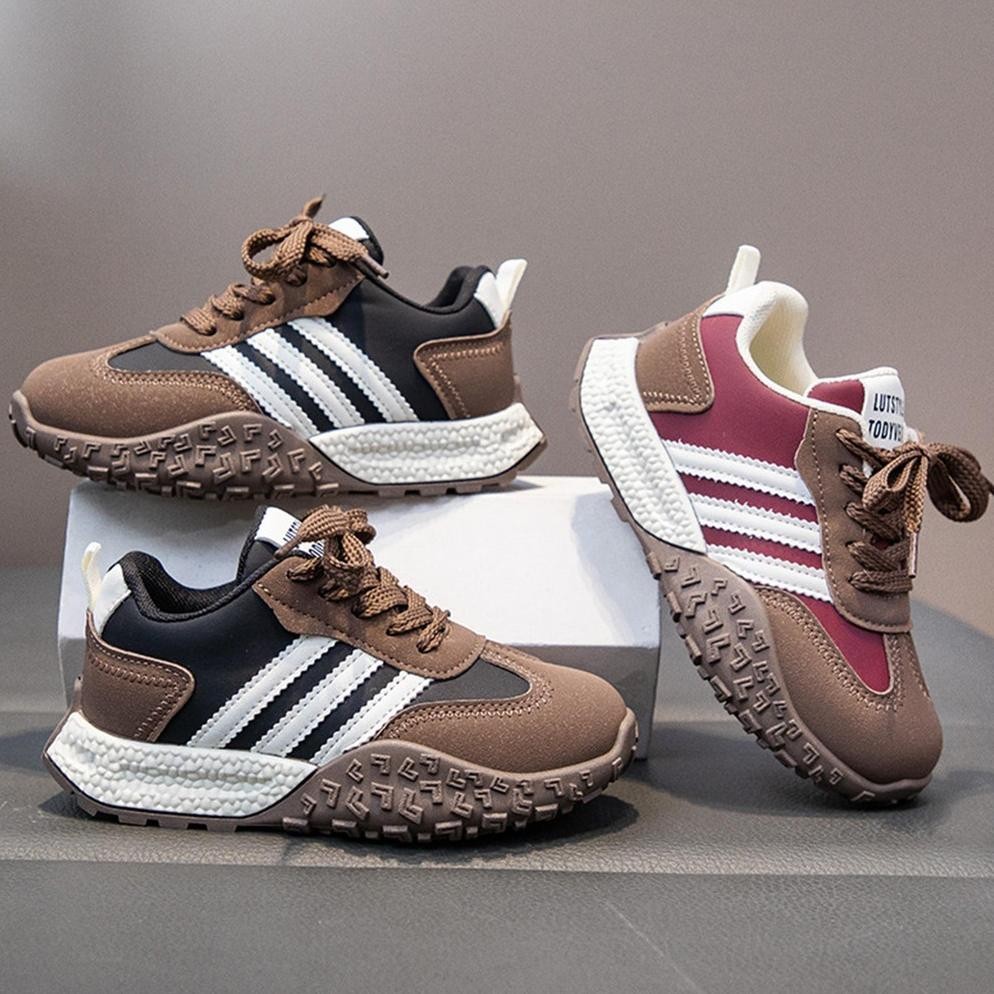 Juragan Junior [COD] Sepatu COLLIN Sepatu Anak Laki-laki Import 26-37 Usia 2-10Tahun