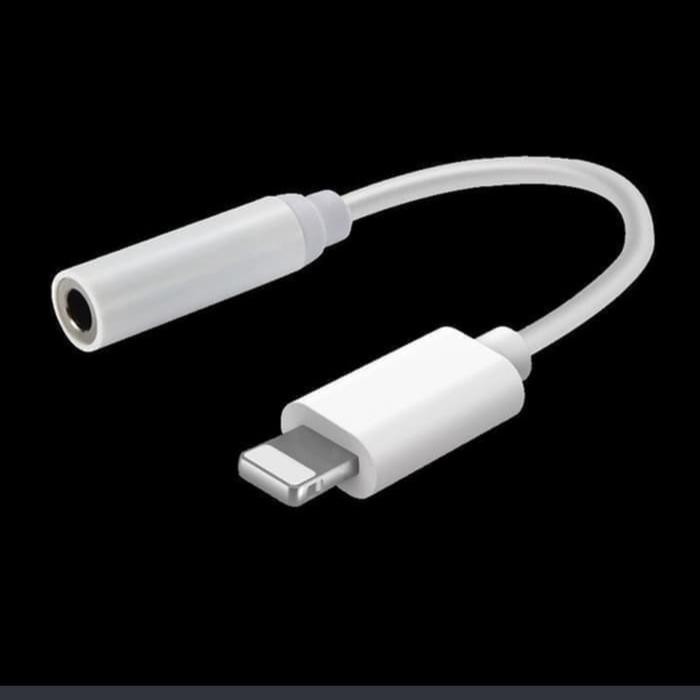 Audio Converter Earphone Iphone 13 Pro - Jack Audio 3.5Mm Terbaru Best Quality 100% Original