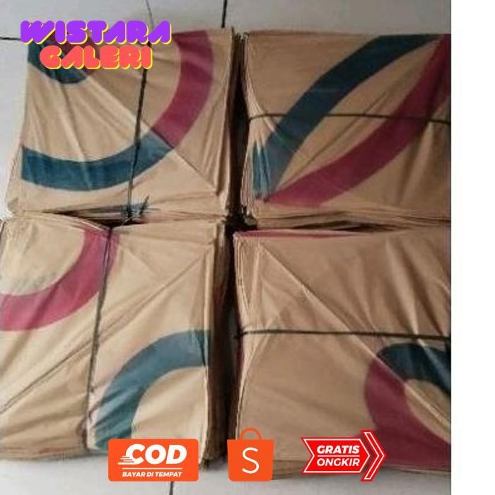 New Arival 100 pcs layangan pulas  sukabumi uk 54 Hemat