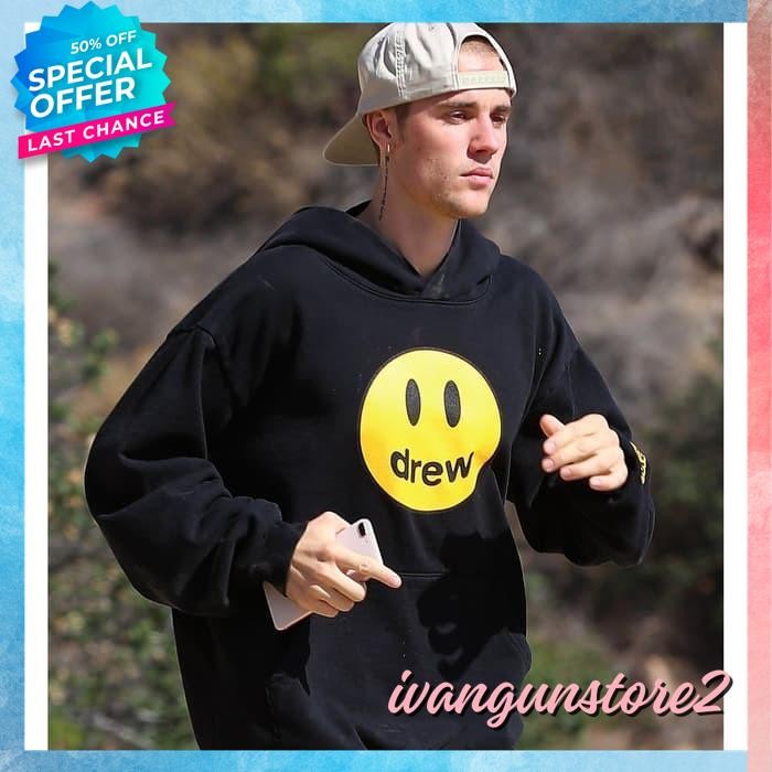BEST PRODUK JAKET HOODIE SWEATER DISTRO DREW JUSTIN BIEBER POLOS CUSTOM INDONESIA PRIA WANITA UNISEX
