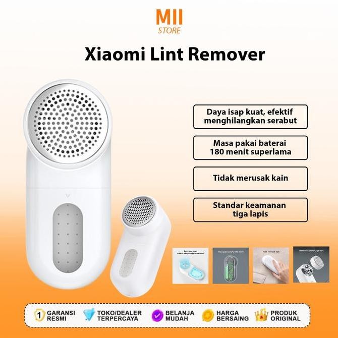 Xiaomi Lint Remover - Portable - Garansi Resmi