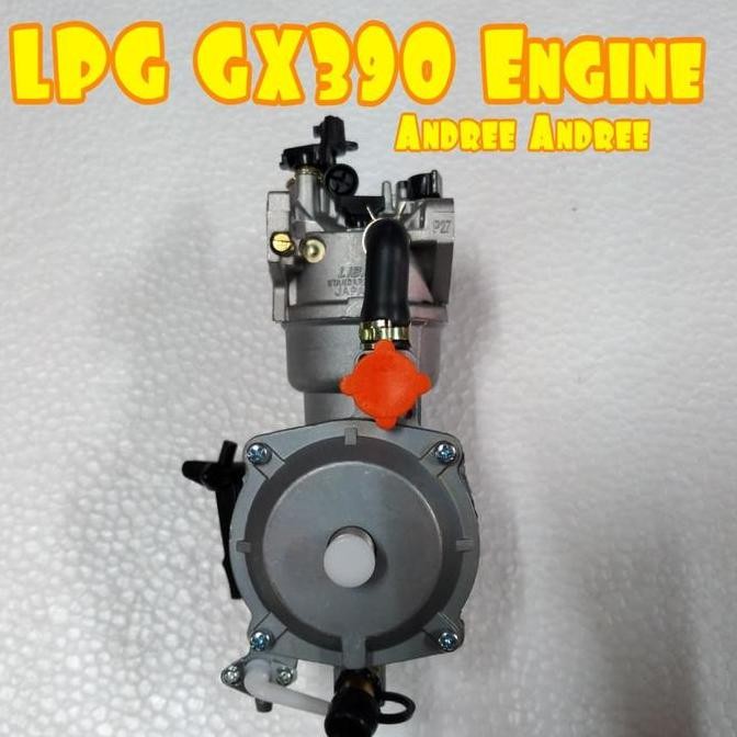 BEBAS ONGKIR - GX390 GX420 Converter Karburator LPG Bio Gas Penggerak RRT GX 390 420
