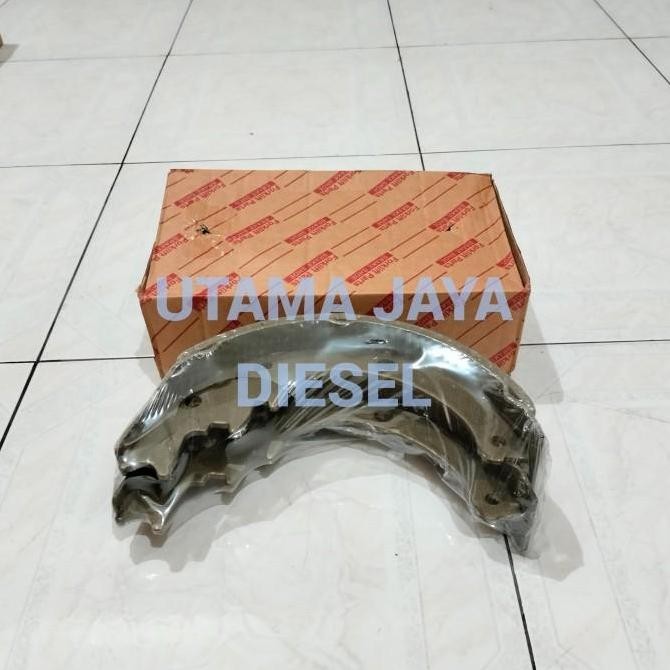 Kampas Rem Forklift Toyota 7FD20 7FD25 7FD30 8FD20 8FD25 8FD30 47401-33240-71