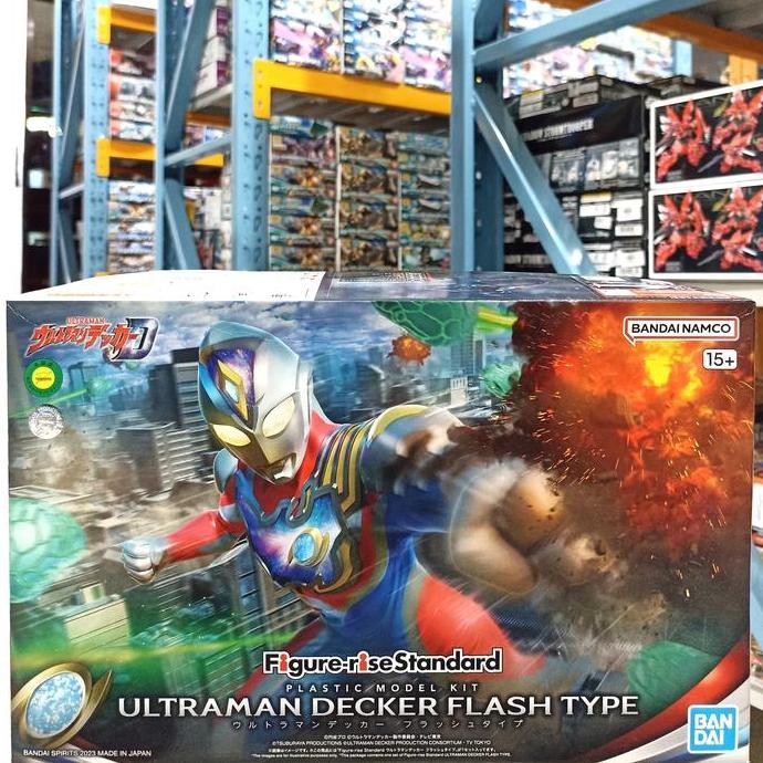 <<<<<] Figure Rise Standard ULTRAMAN DECKER FLASH TYPE